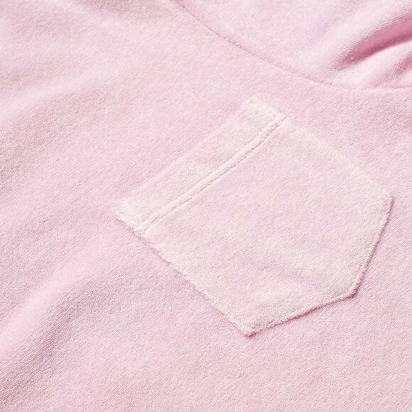 New Howlin" Fons Hand Dyed Men Top Tee in Light Pink Size Large Short Sleeves - Picture 3 of 10